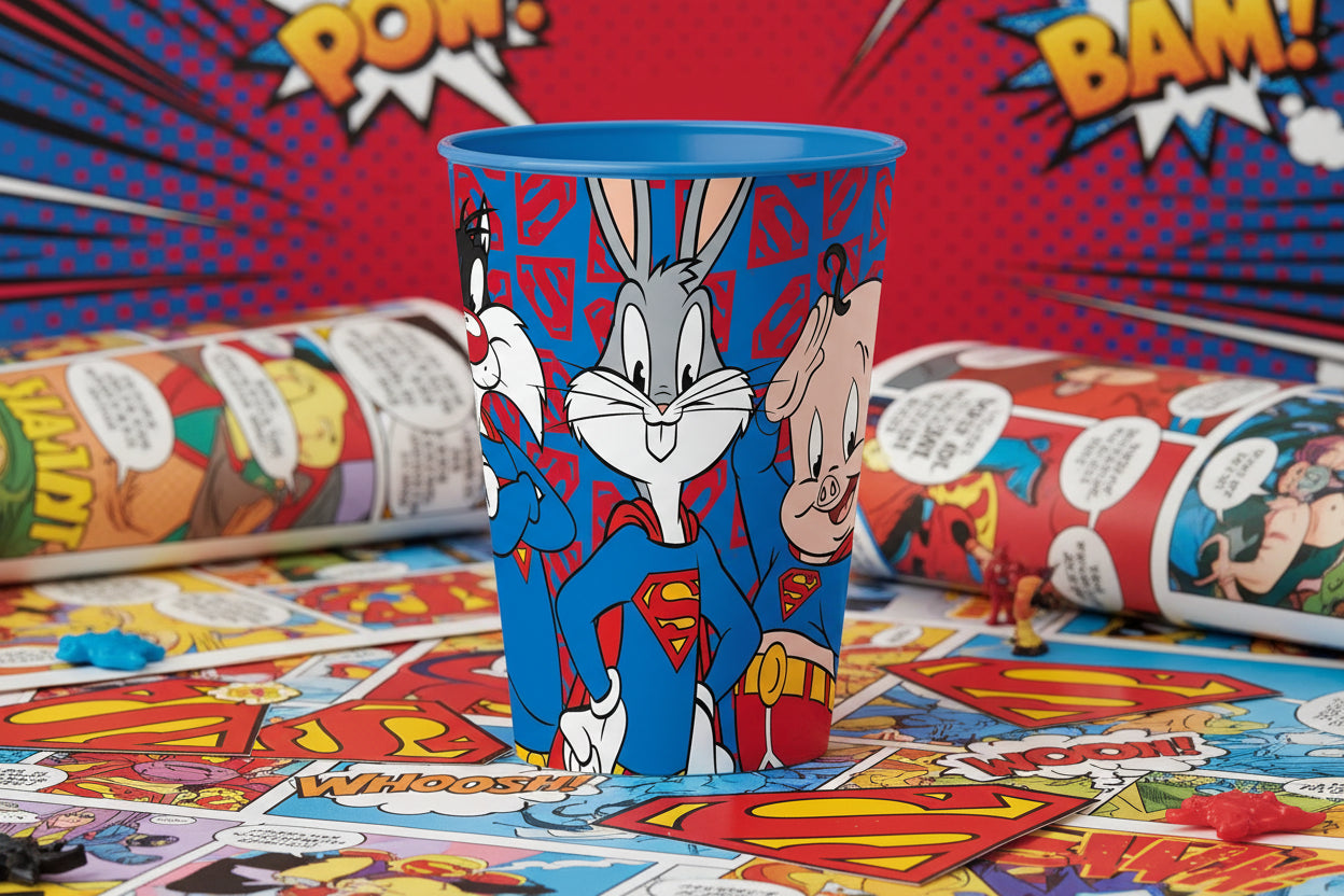 (Précommande) Gobelet en plastique Looney Tunes