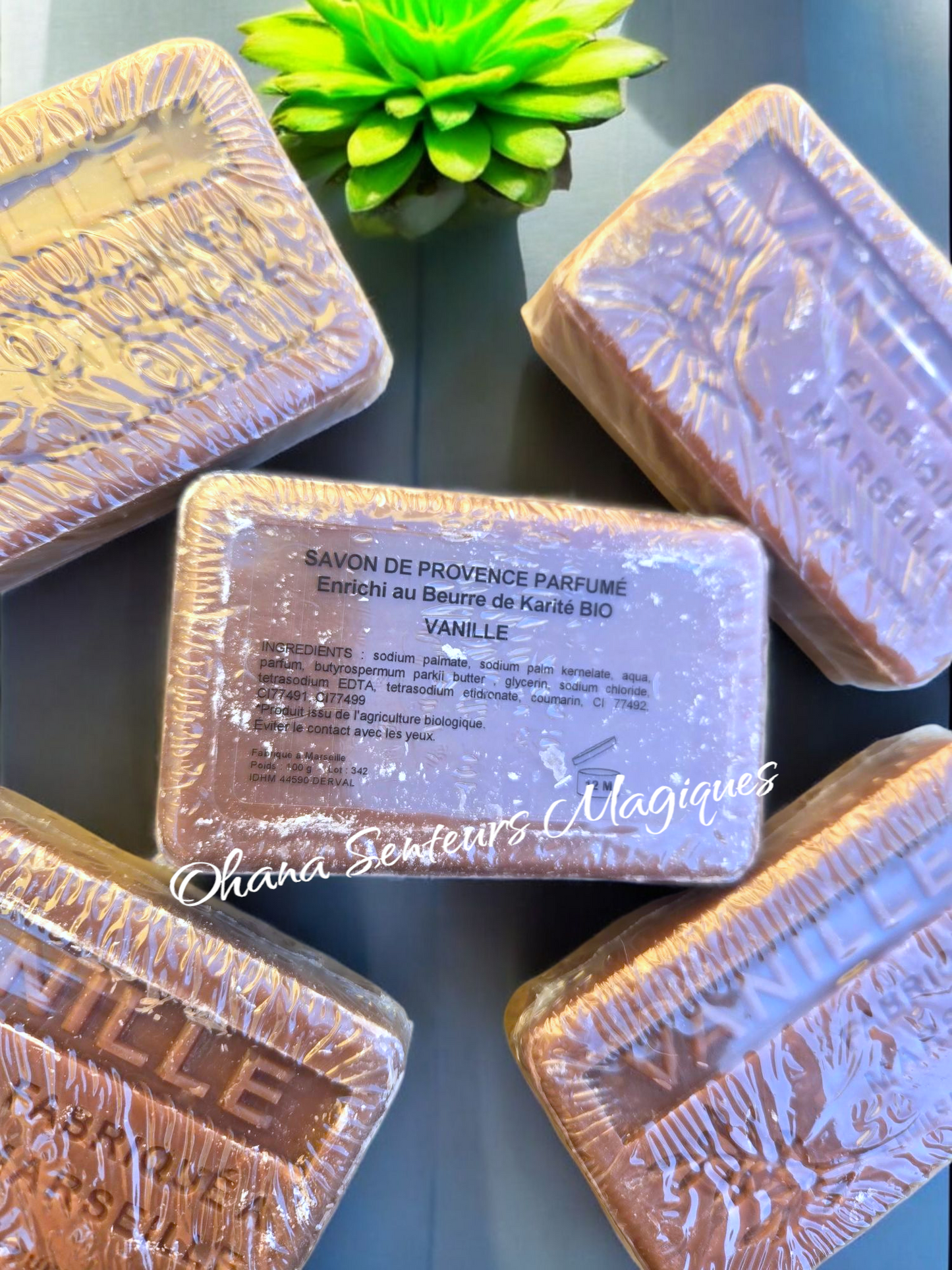 Savon 100g- Vanille