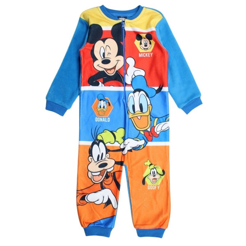 Combinaison polaire Mickey 2-8ans