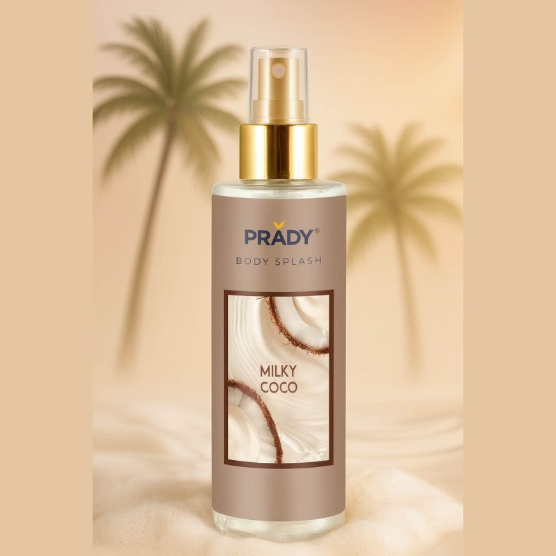 Brume corporelle - Milky Coco