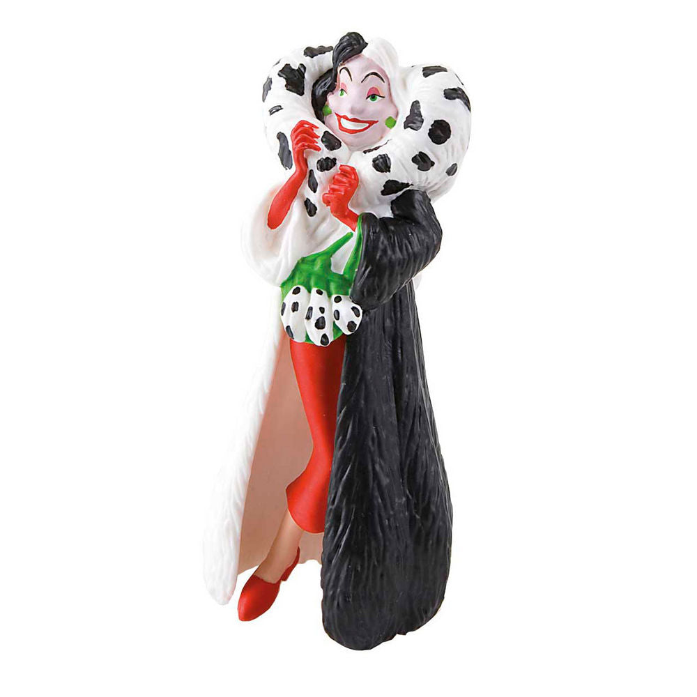 (Précommande) Cruella Figurine 101 Dalmatiens Disney 9cm