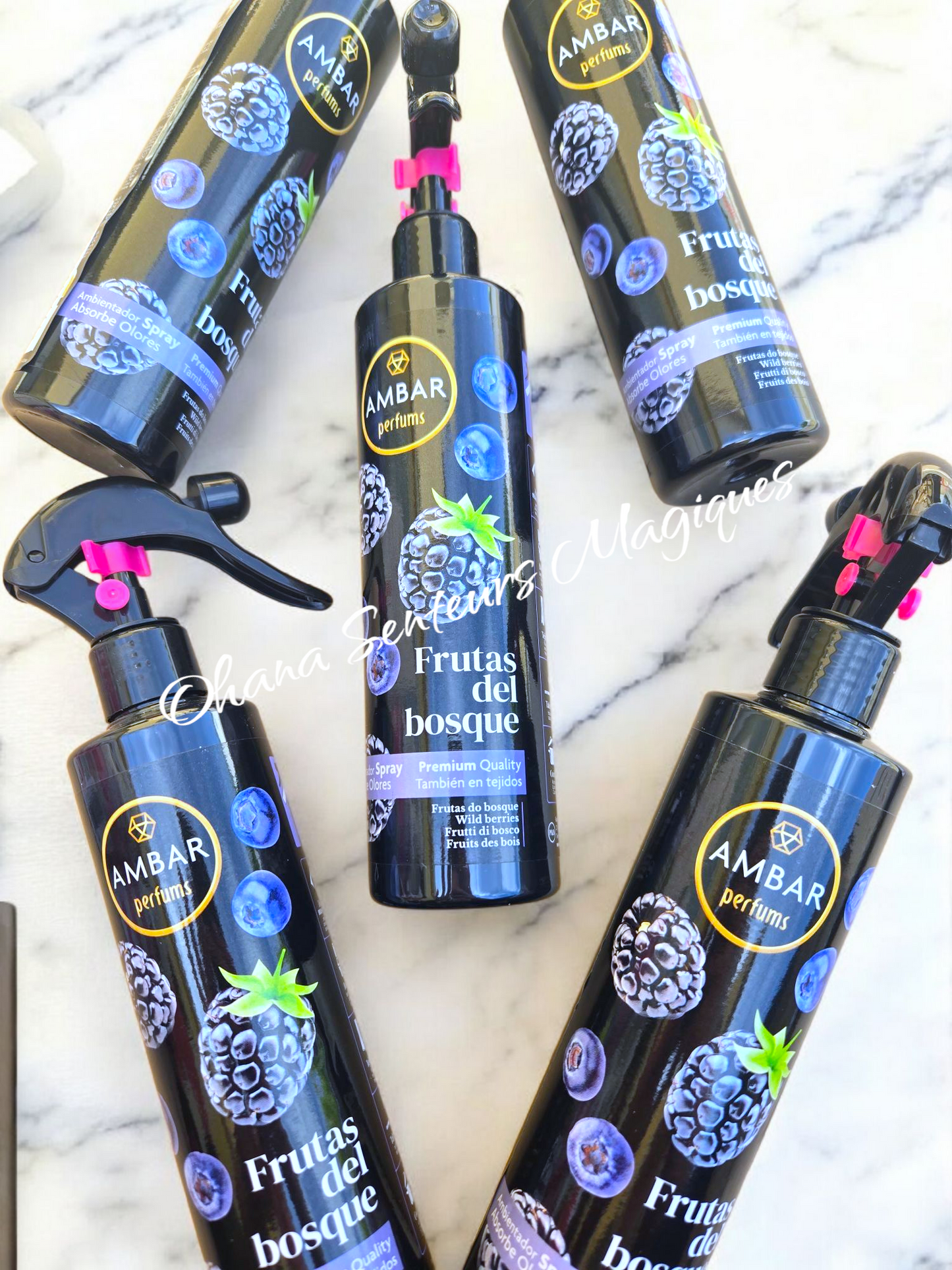 Spray d'ambiance multi-usage - Fruits des bois