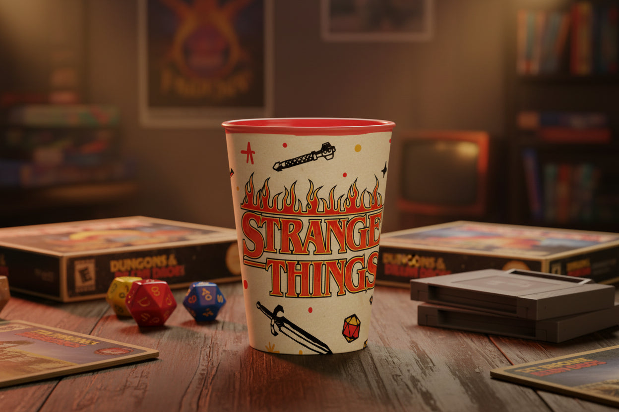 (Précommande) Gobelet en plastique Stranger Thing