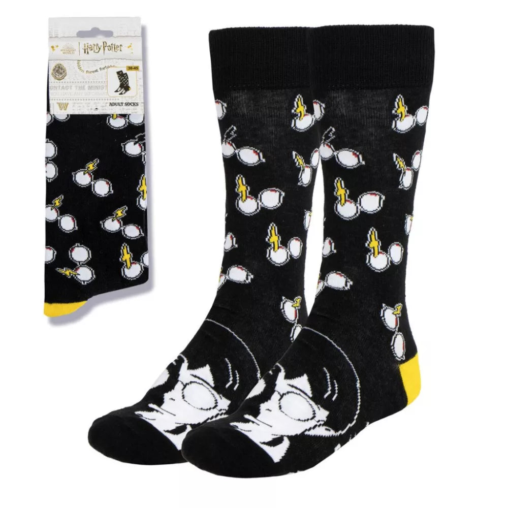 Chaussettes longues pour adultes Harry Potter 38/45