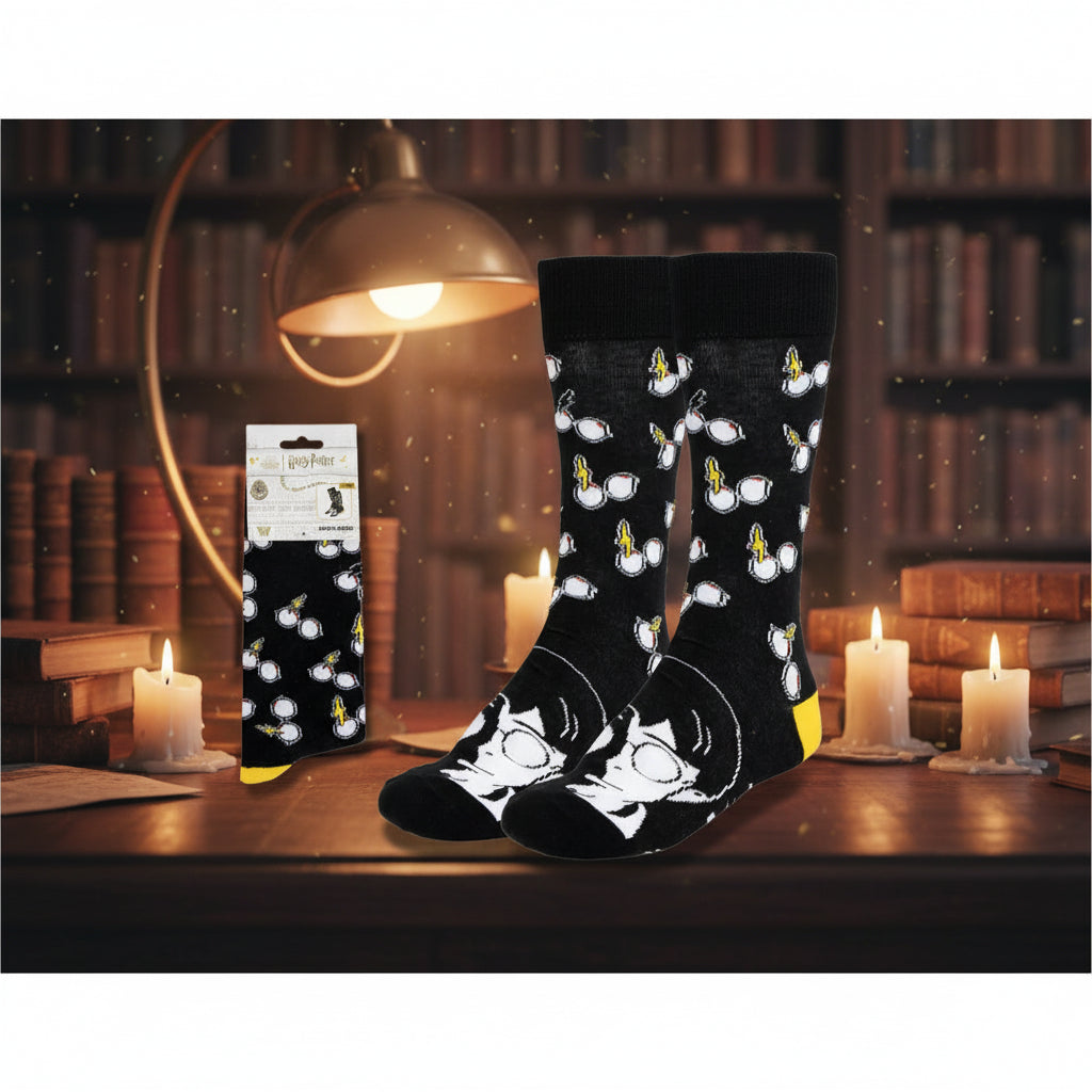 (Précommande) Chaussettes longues pour adultes Harry Potter 38/45