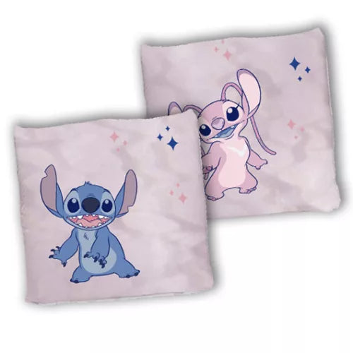 (Précommande) Coussin décoratif Stitch et Angel