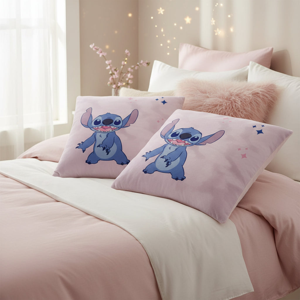 (Précommande) Coussin décoratif Stitch et Angel