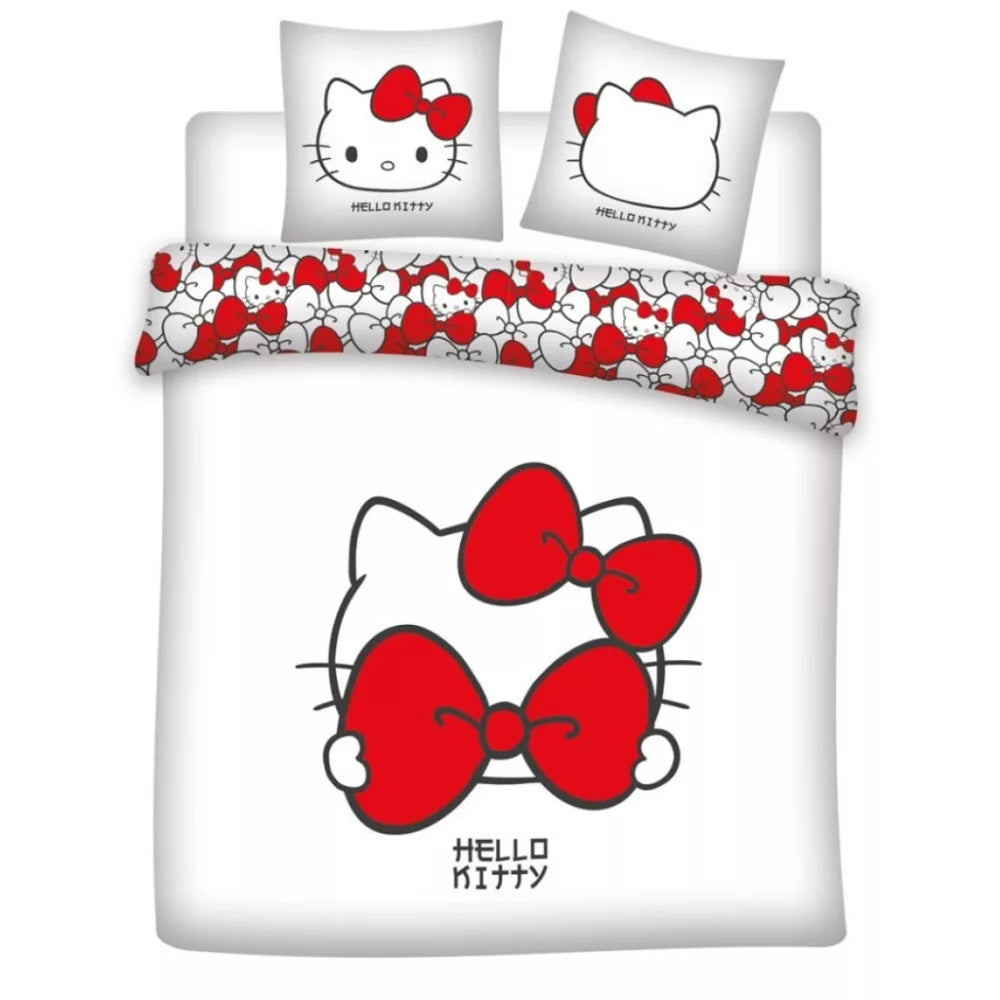 (Précommande) Parure de lit double Hello Kitty