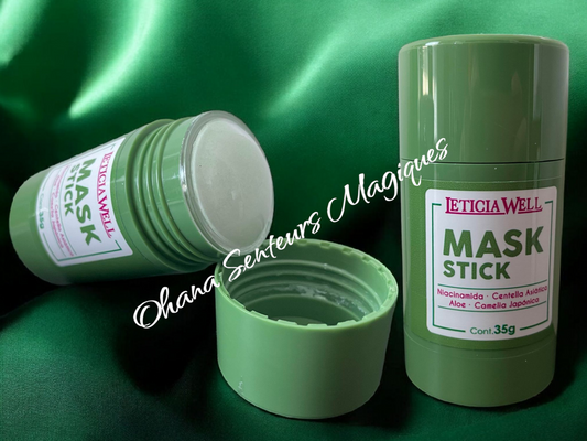 Masque facial en stick à  l’aloe vera