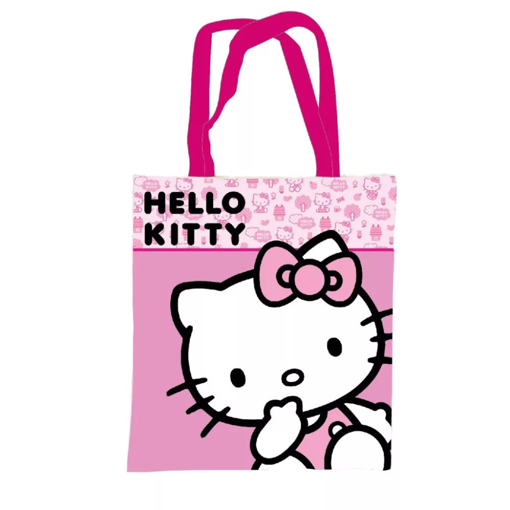 Sac en toile Hello Kitty