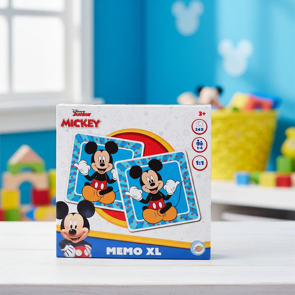 (Précommande) Jeu de mémoire Disney Mickey Fun XL 24 pièces