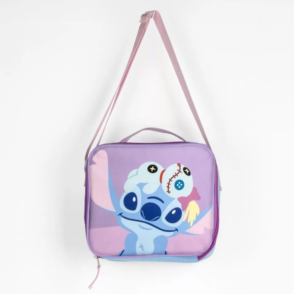 Sac à lunch isotherme 24cm - Stitch