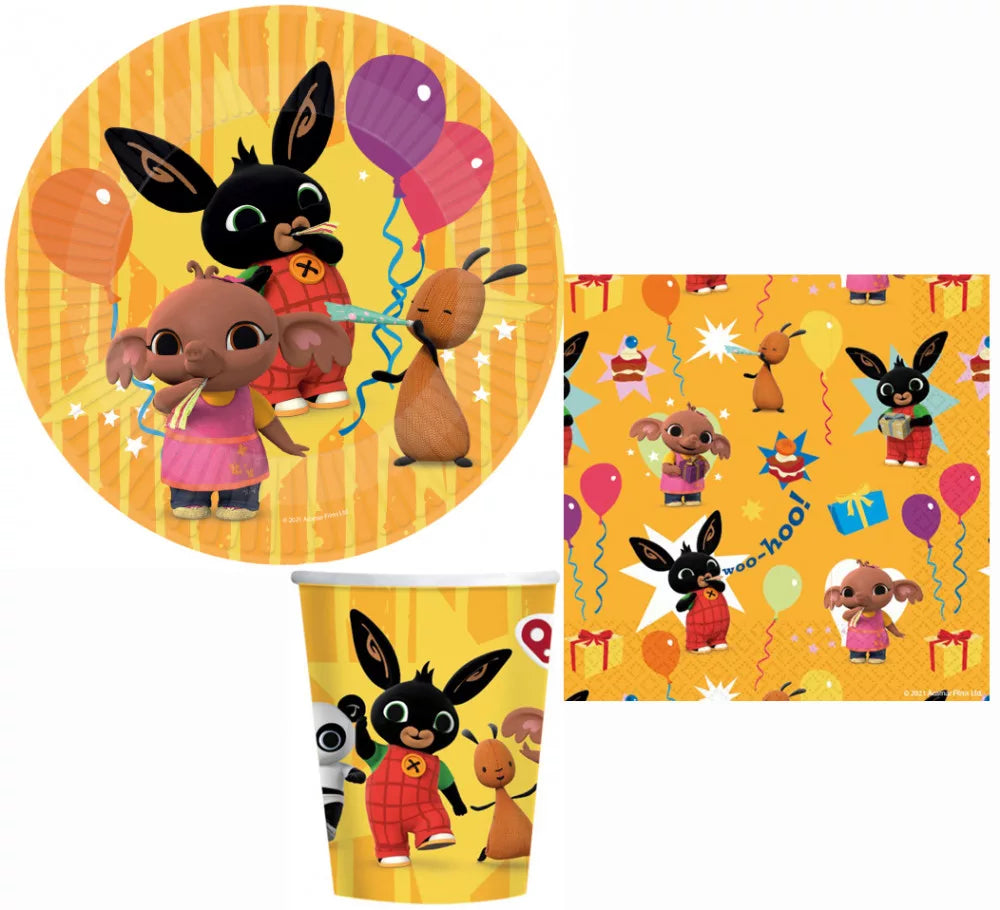 (Précommande) Set de fête Bing 36 pièces