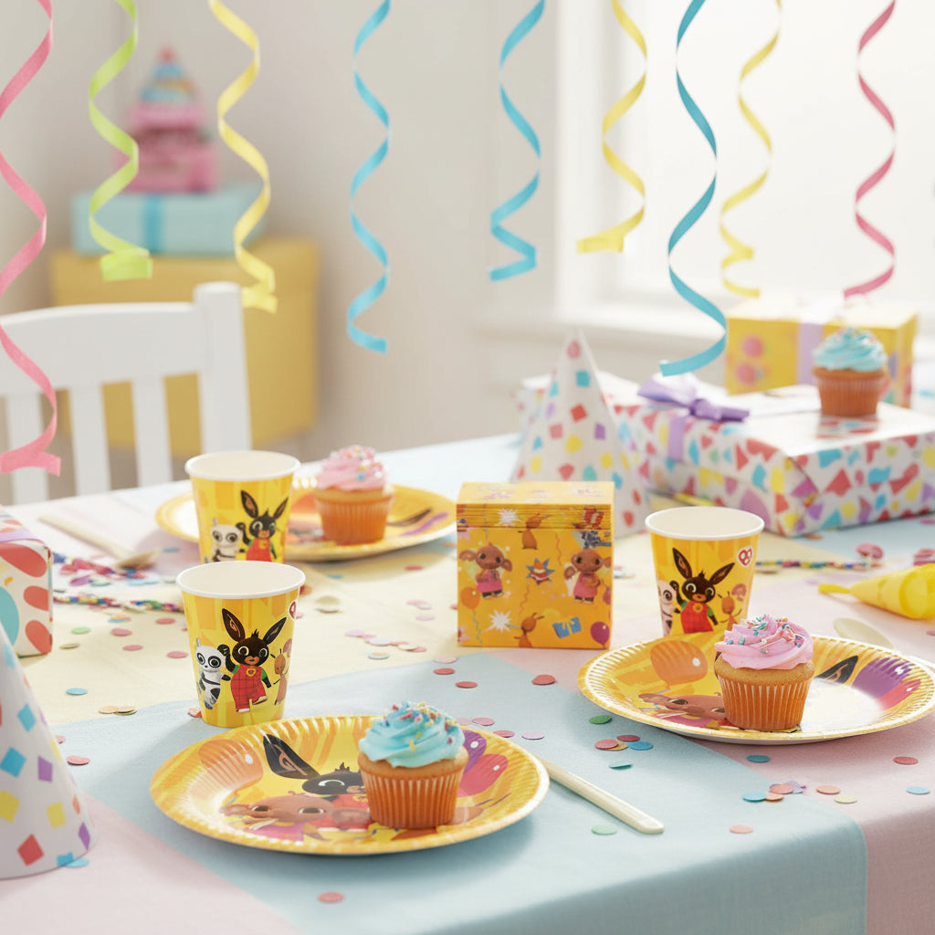 (Précommande) Set de fête Bing 36 pièces