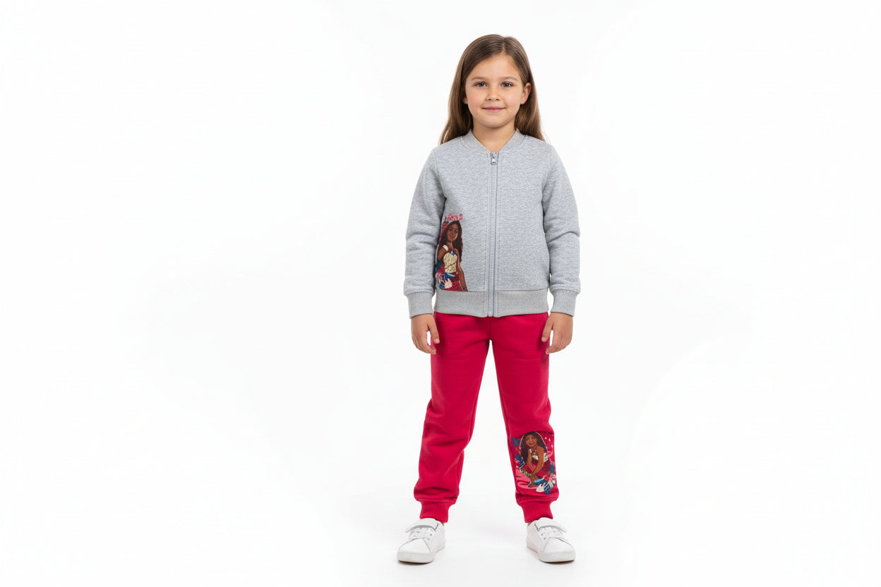 (Précommande) Ensemble de survêtement Vaïana 2-8 ans