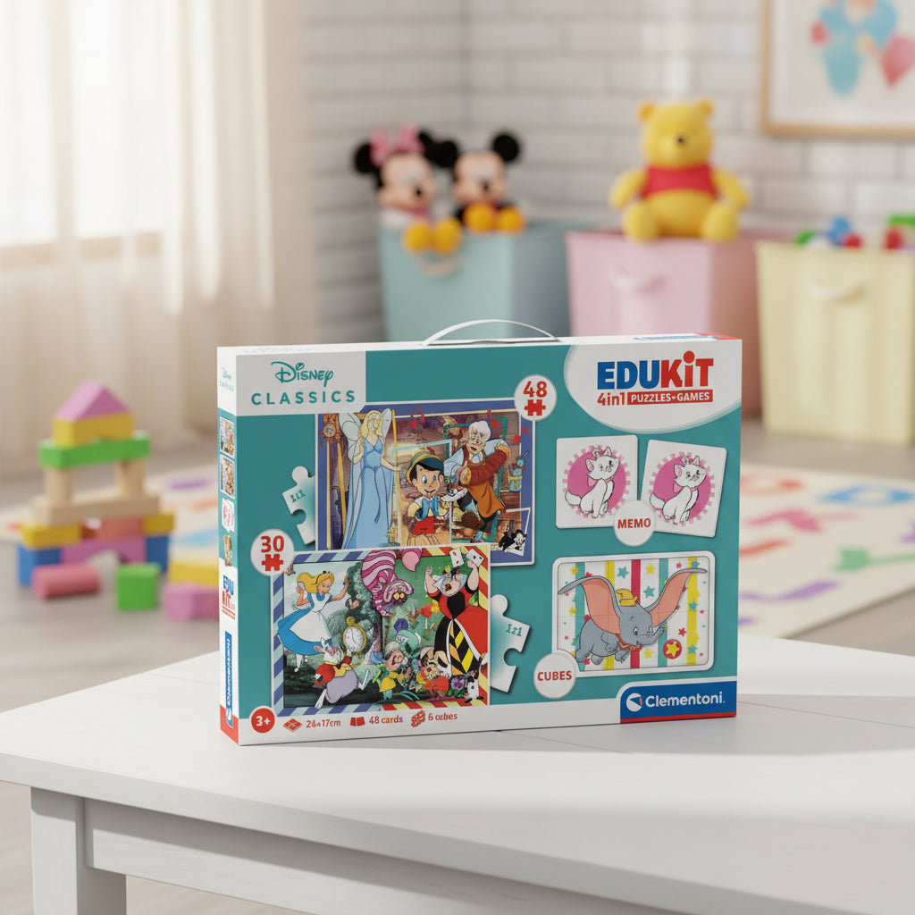 (Précommande) Collection de jeux magiques Disney Classic 4 en 1