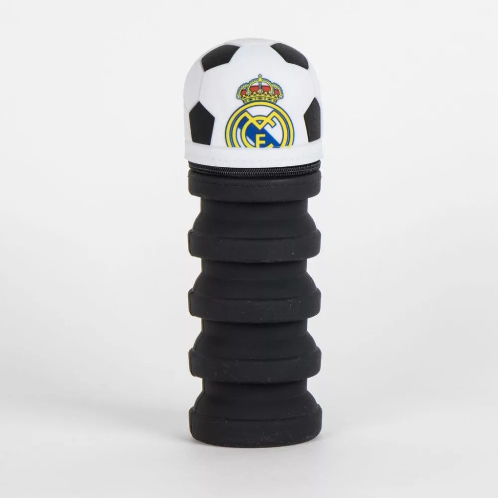 Trousse 3D Real Madrid noire 20 cm