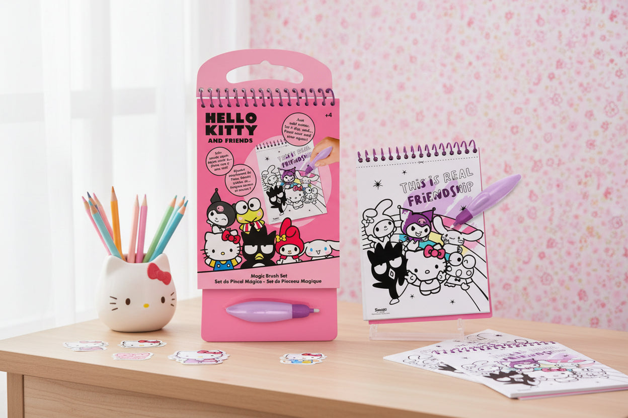 (Précommande) Coffret créatif magique Hello Kitty