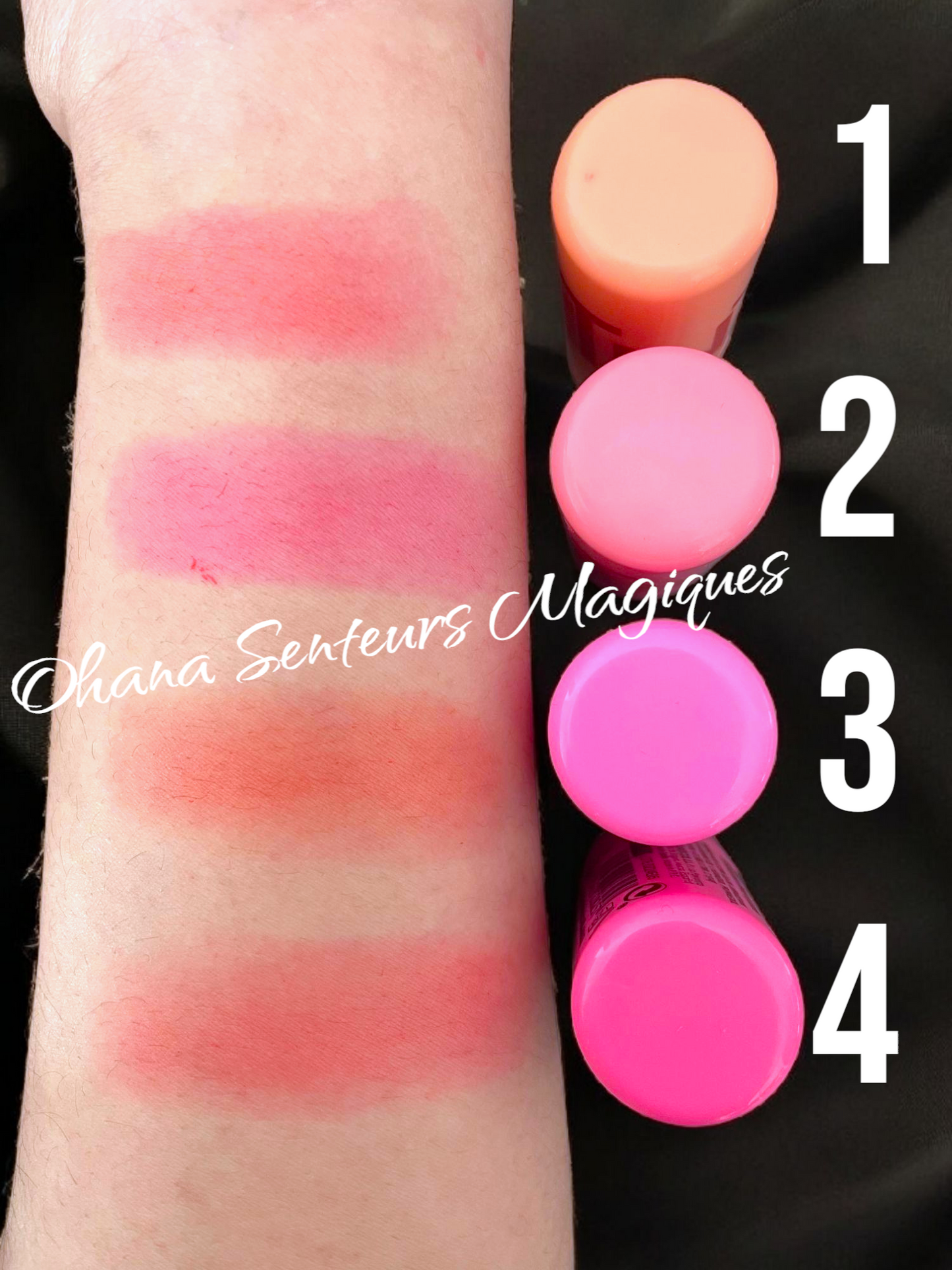 Blush Gélatine pour Joues et Lèvres