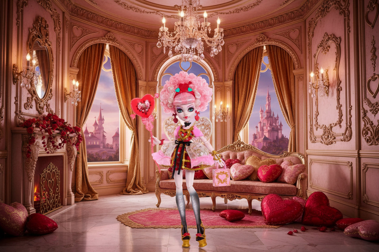 (Précommande) Poupée Monster High Cupidon Asteria - Mattel