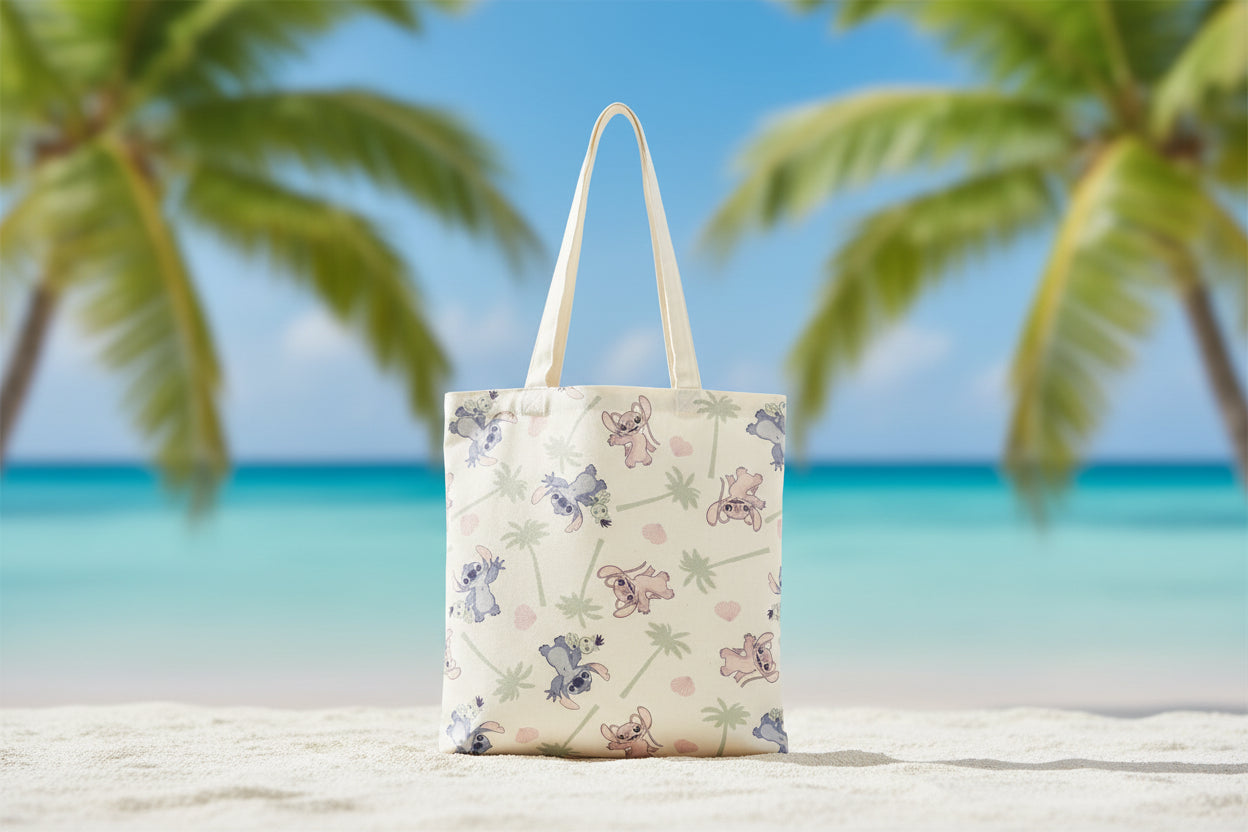 (Précommande) Sac en toile Stitch