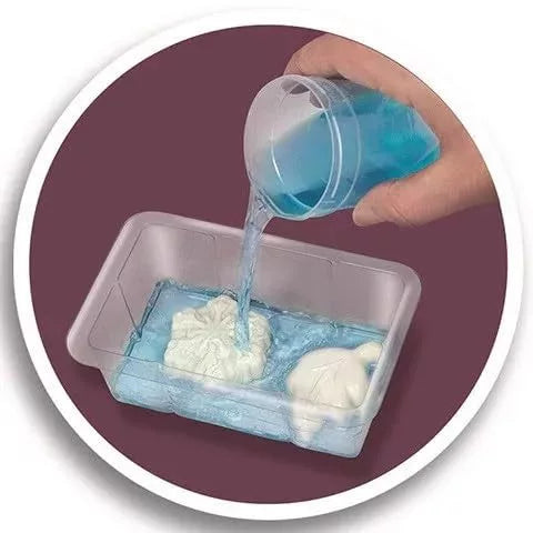 Coffret de fabrication de cristaux magiques Disney Reine des neiges