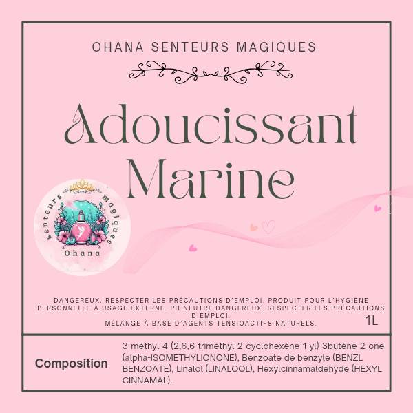 Adoucissant de Luxe - Marine 1L
