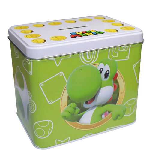 (Précommande) Tirelire + Mug Yoshi Super Mario Bros Nintendo