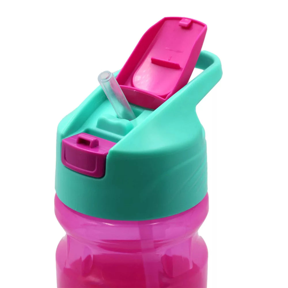 (Précommande) Gourde en plastique avec paille Princesses 500ml