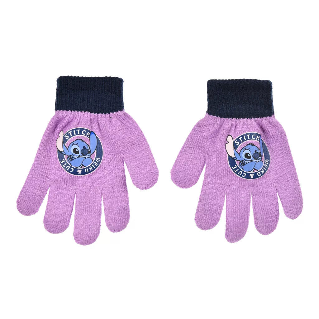 (Précommande) Gants violets pour enfants Disney Lilo et Stitch