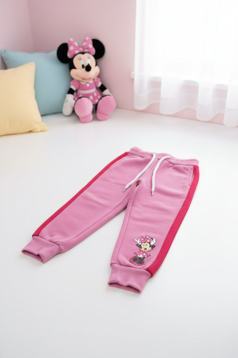 (Précommande) Pantalon de jogging Minnie 2-8 ans
