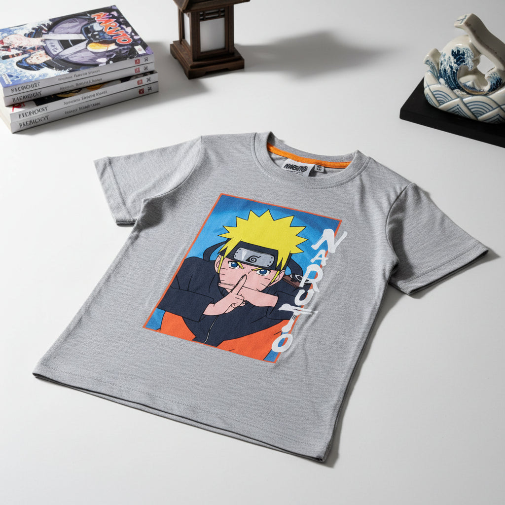 (Précommande) Tee shirt Naruto 6-12ans