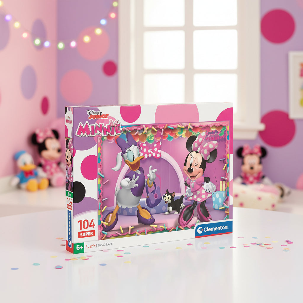 (Précommande) Puzzle Clementoni Disney Minnie 104 pièces