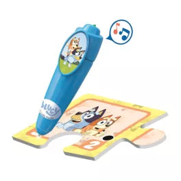 (Précommande) Puzzle interactif Bluey de 24 pièces Clementoni