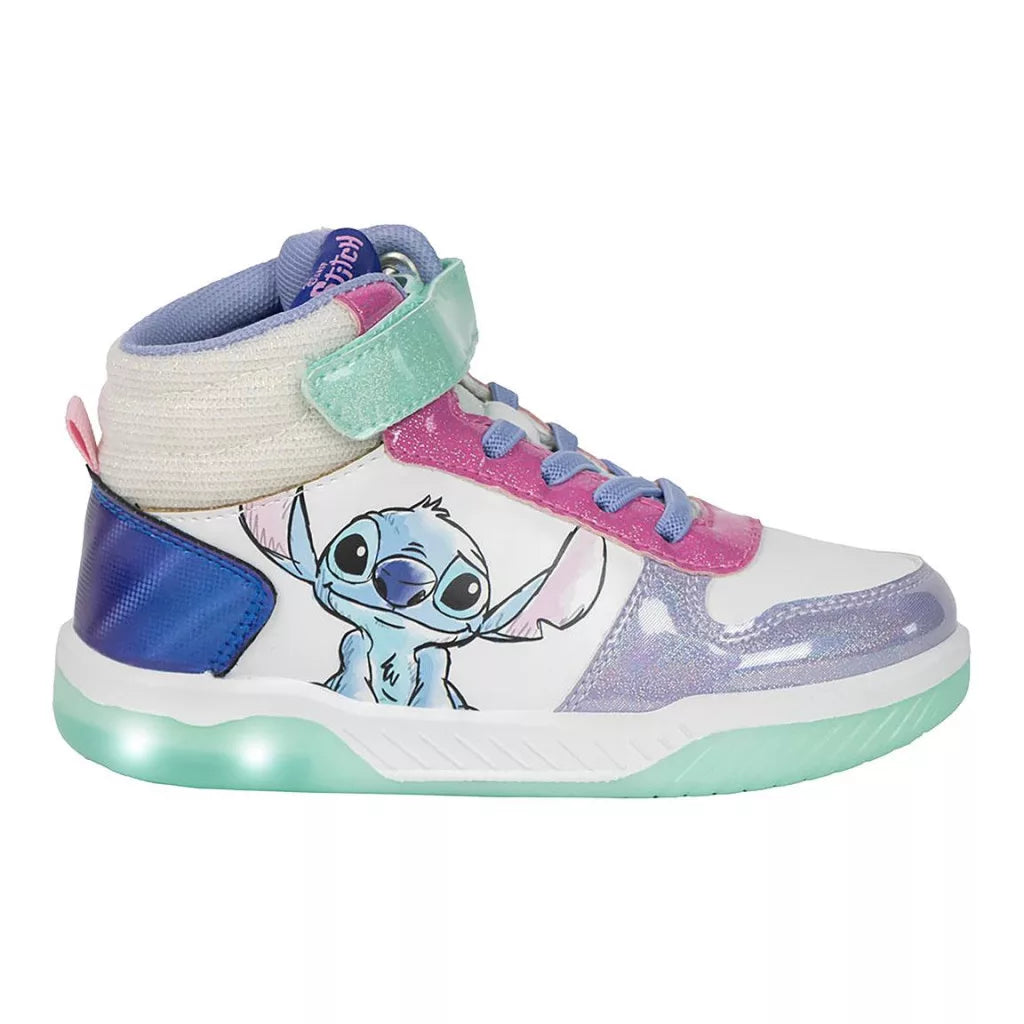 (Précommande) Chaussures de ville lumineuses et clignotantes à LED Cosmic Disney Lilo et Stitch