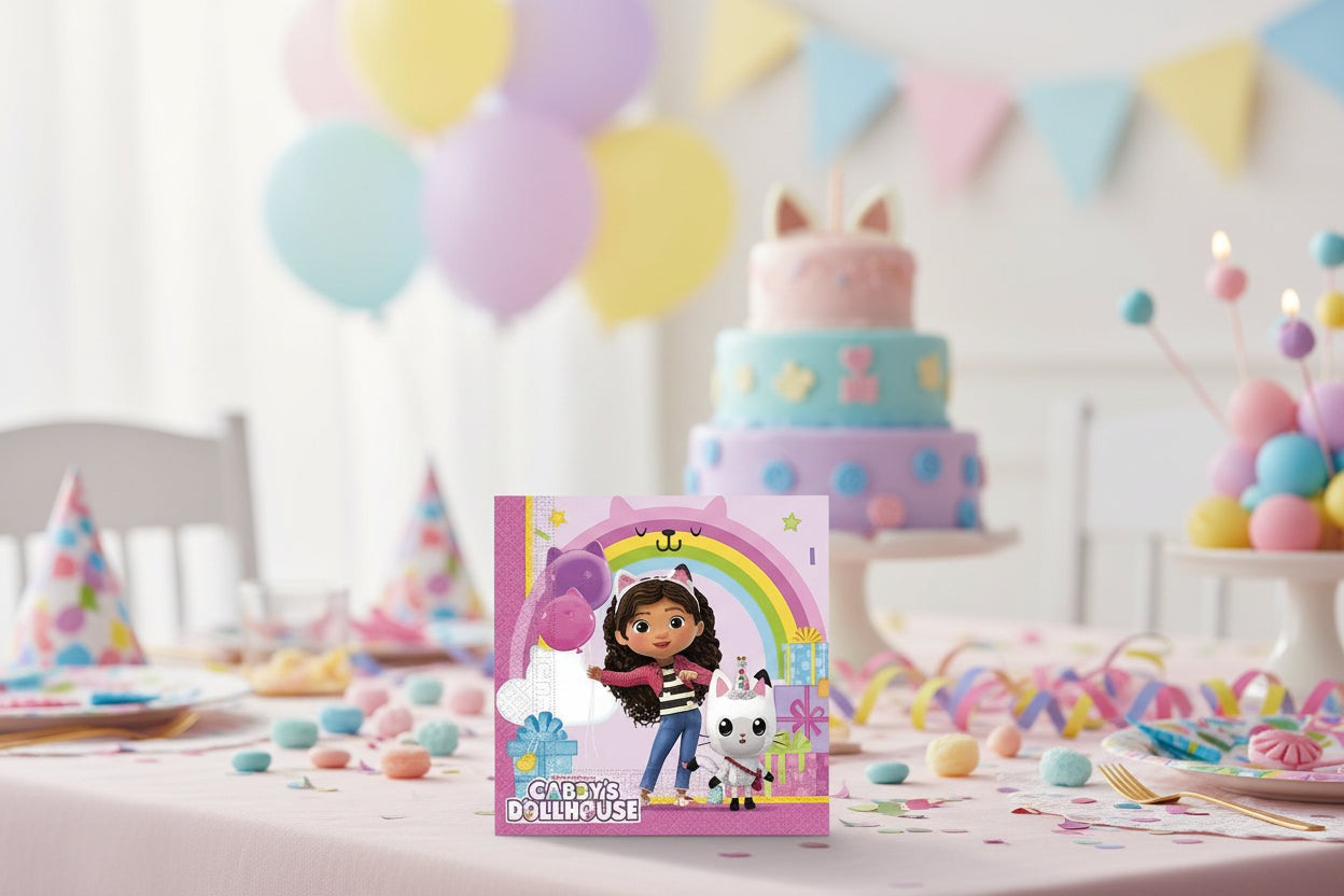 (Précommande) Serviettes en papier Gabby 20 pièces