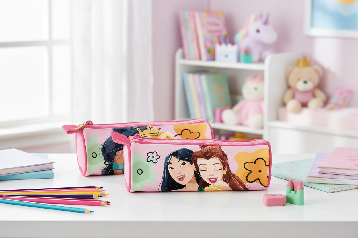 (Précommande) Trousse Princesses