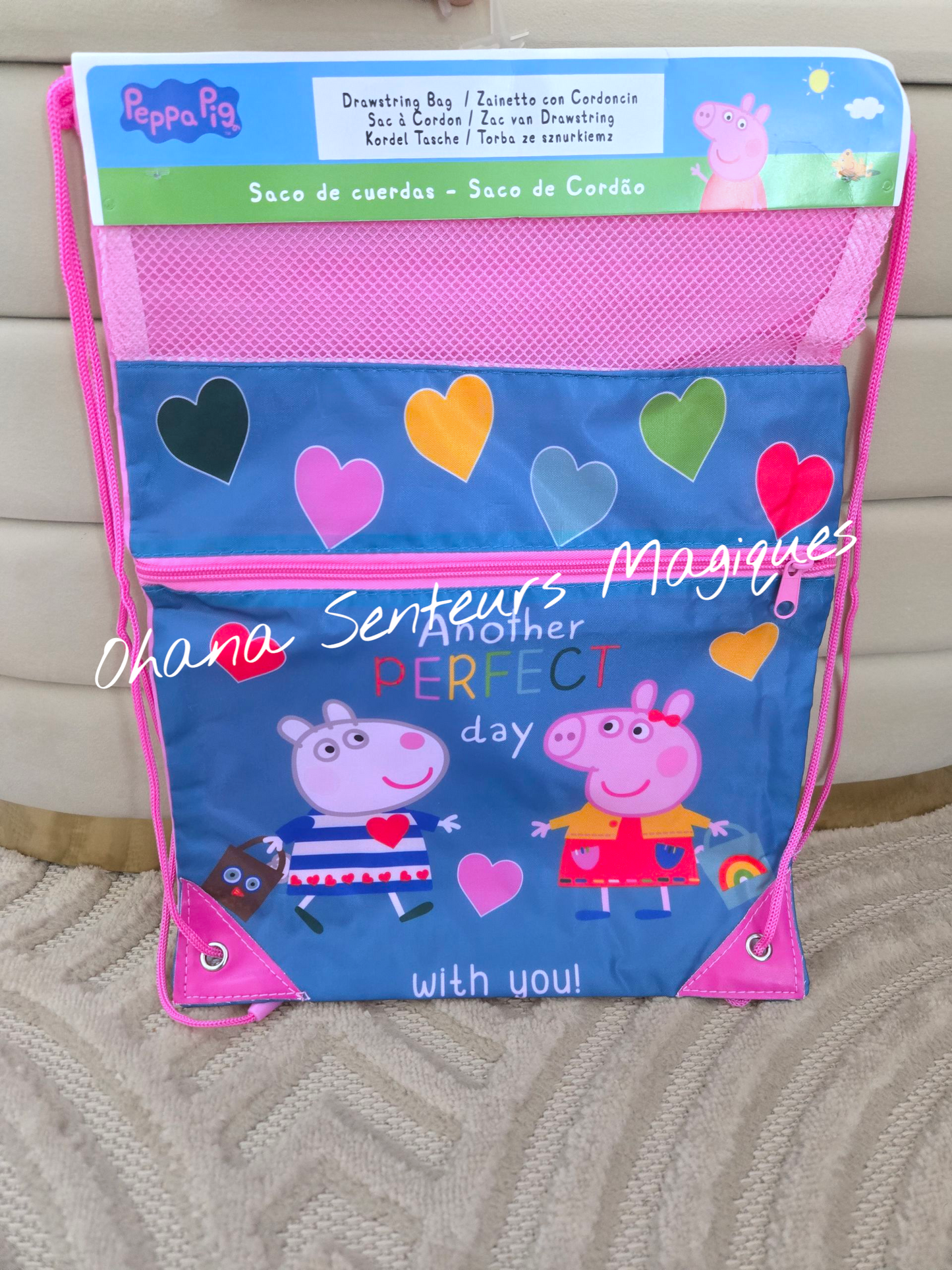 Sac de sport/gym 42cm - Peppa pig