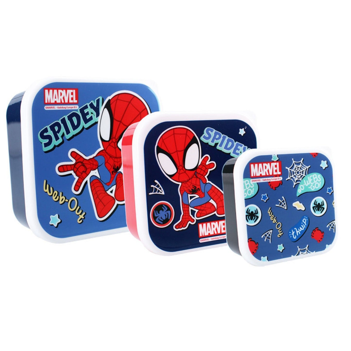 Lot boîtes à gouter - Spider man