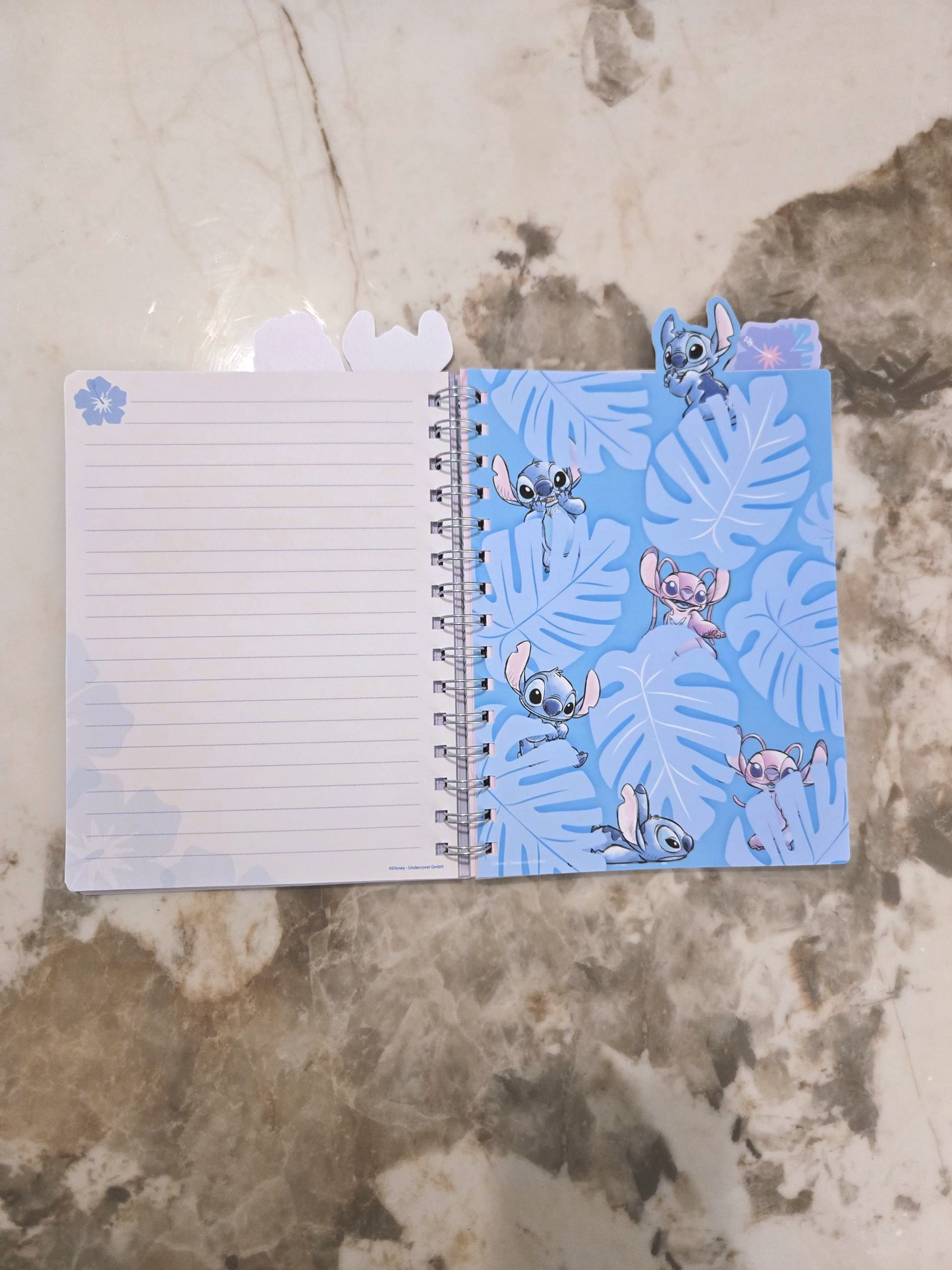 Bloc note A5 Stitch