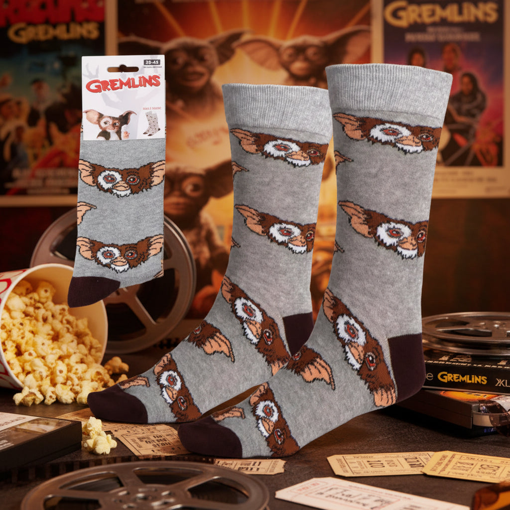 (Précommande) Chaussettes longues adultes Gremlins 36/43