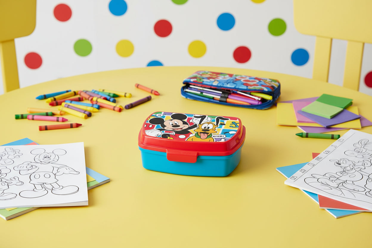 (Précommande) Boîte à sandwich amusante Disney Mickey