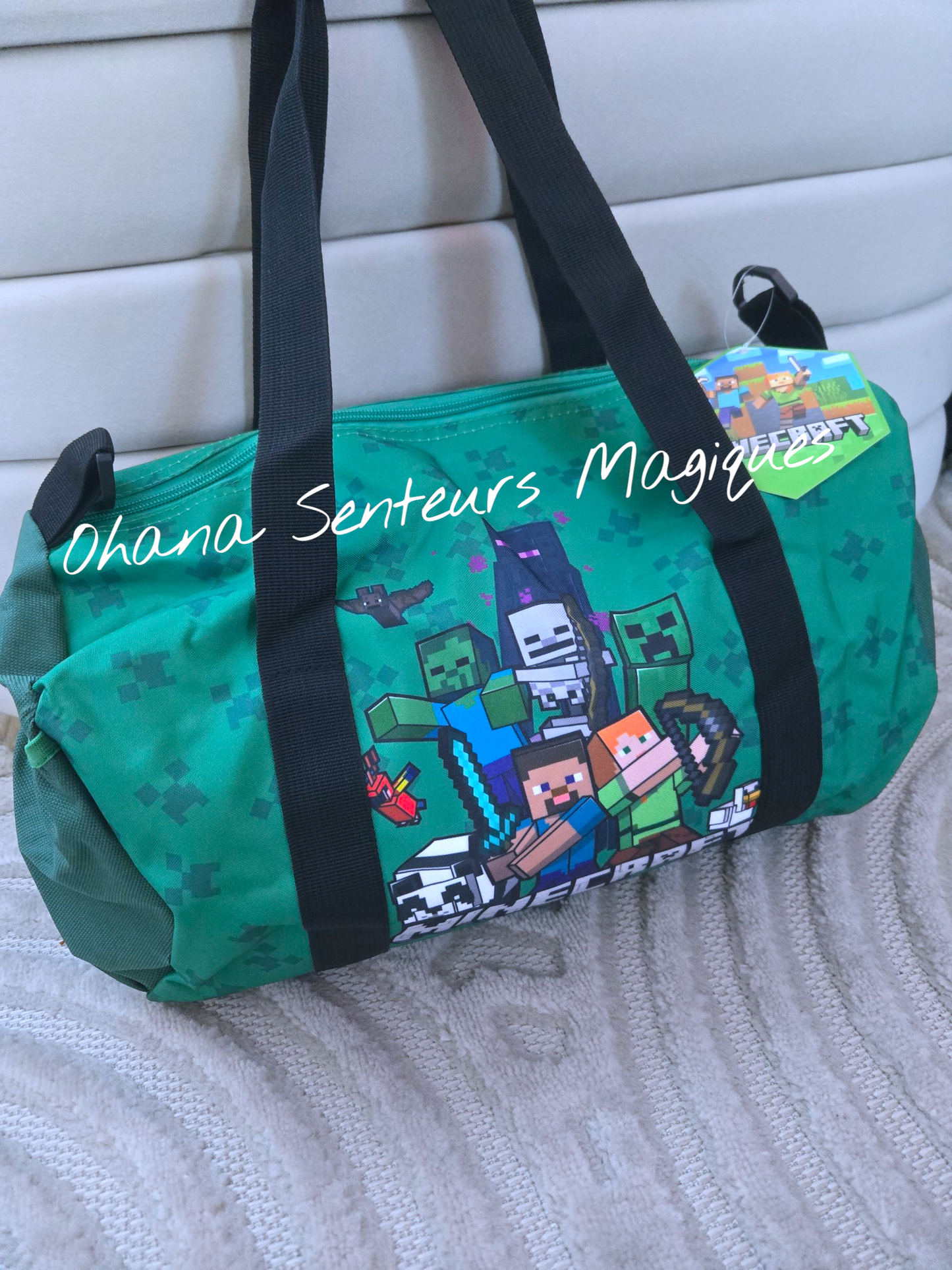 Sac de sport - Minecraft