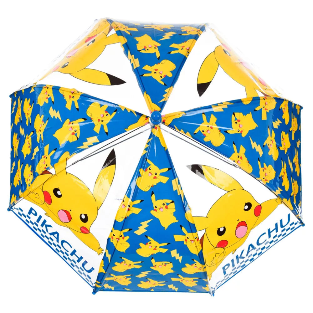 (Précommande) Parapluie transparent enfant Pokémon Ø72 cm