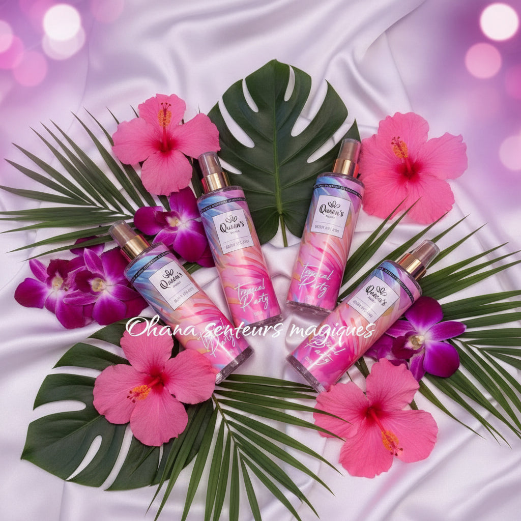 Brume corporelle - Tropical Party