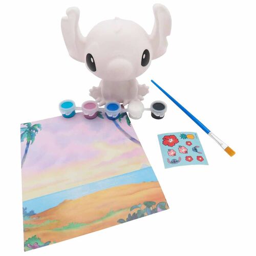 Lampe peinture 3D Stitch
