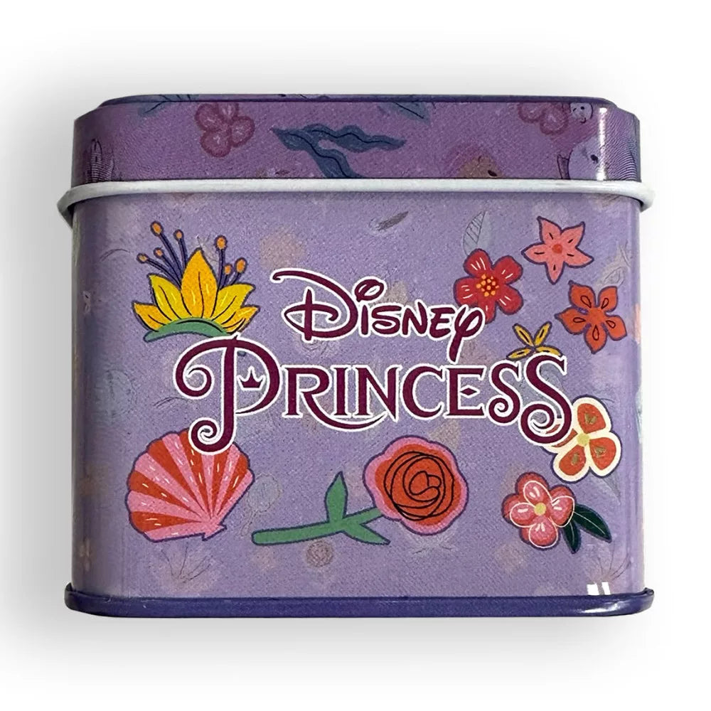 Mini boite en métal 7,5cm - Princesses