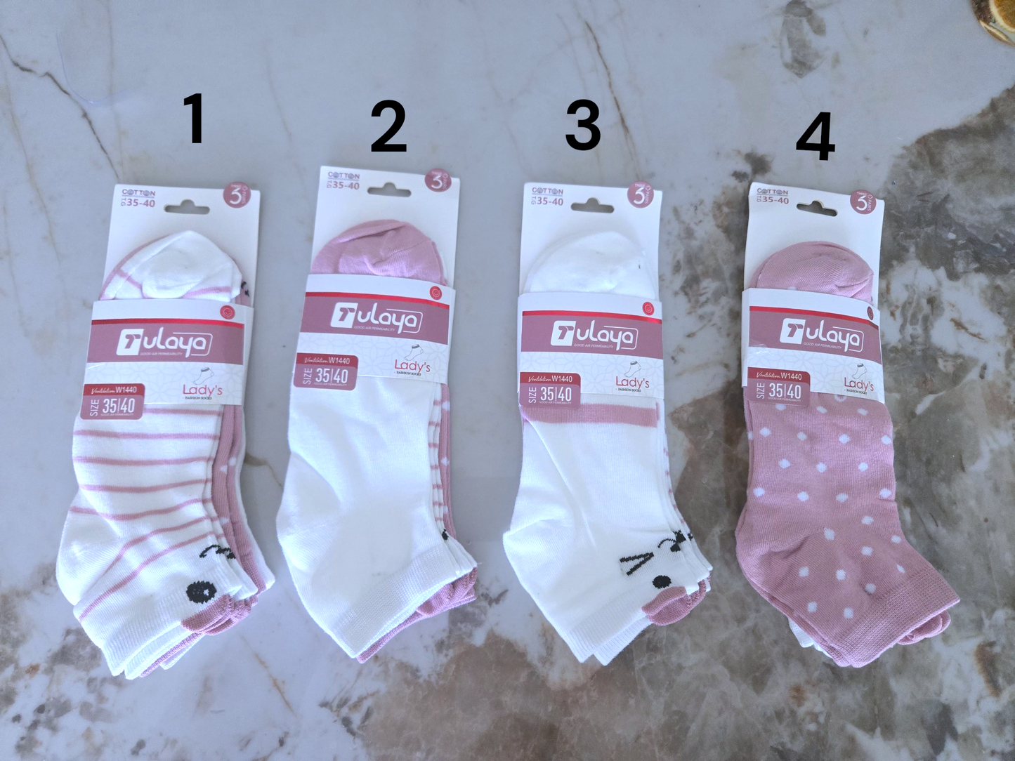 Lot de 3 Chaussettes 35/40