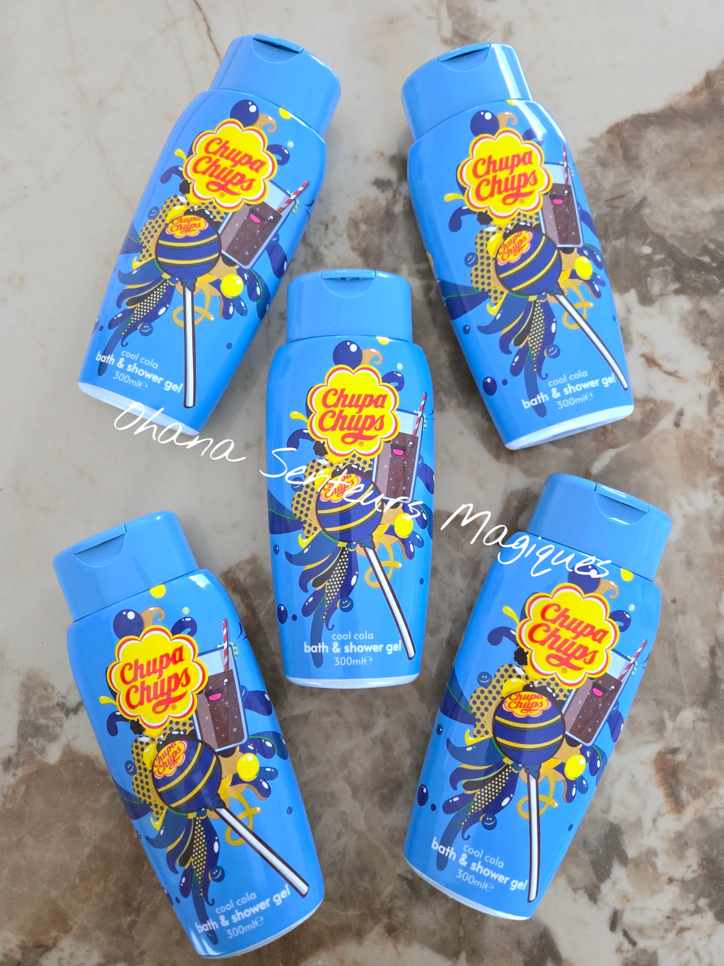 Gel douche - Chupa Chups Cola