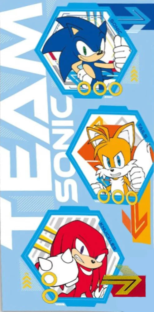 Serviette de plage en coton - Sonic